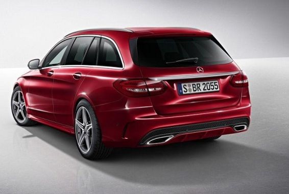 Mercedes-Benz C-Class Estate AMG Line-5