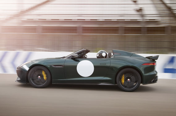 Jaguar F-type Project 7 09