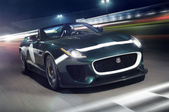 Jaguar F-type Project 7 11