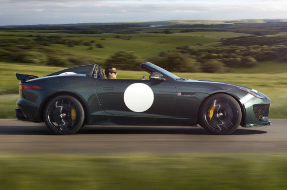 Jaguar F-type Project 7 14