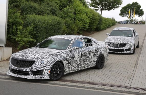 Cadillac CTS-V Spy 02