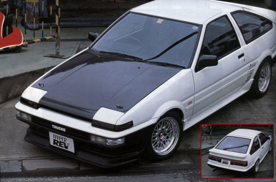 Sprinter Trueno GT-Apex