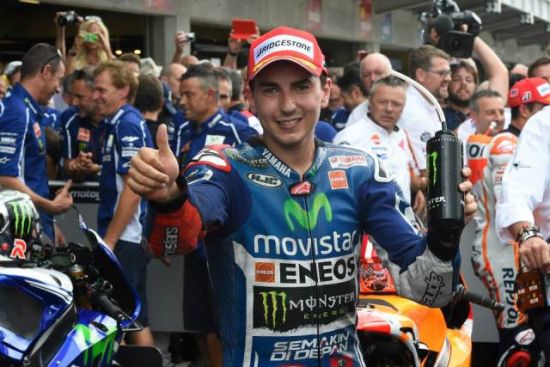 2014MotoGP马奎兹连胜10场骑技摩坛无敌