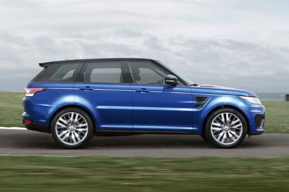 Range Rover Sport SVR 03