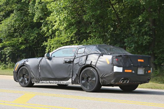 Chevrolet Camaro Spy 02