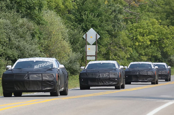 Chevrolet Camaro Spy 08