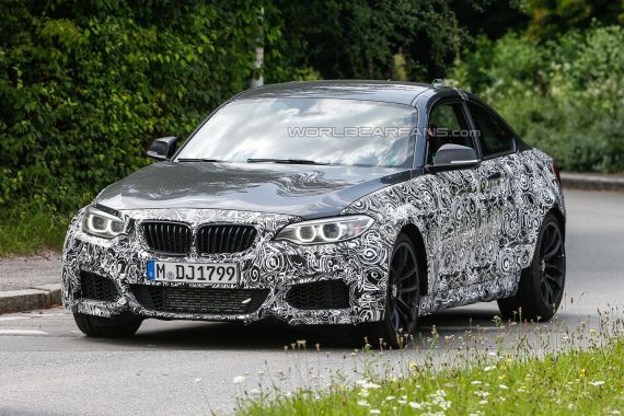 BMW M2 Spy 01