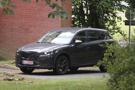 Mazda CX-5 Spy 05