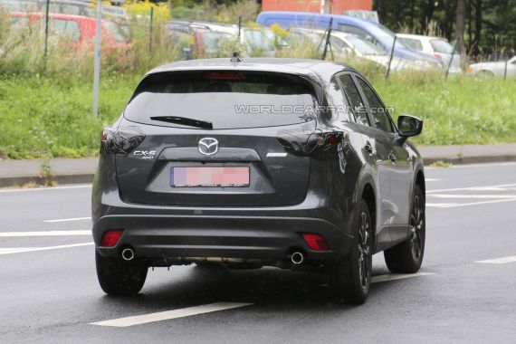 Mazda CX-5 Spy 09