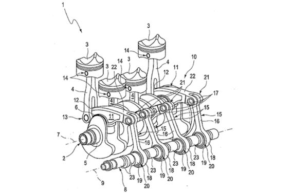 Audi L4 Engine