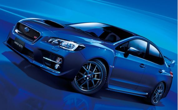 新款斯巴魯wrx Sti Type S日本首發 汽車頻道 新浪網 北美