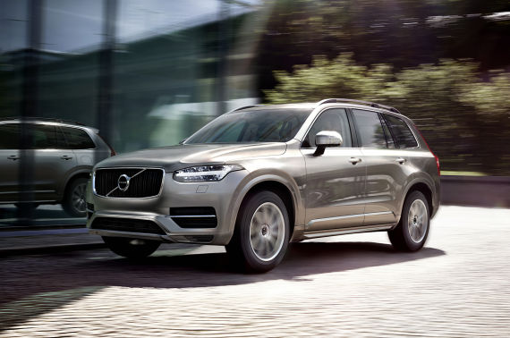 Volvo XC90 09