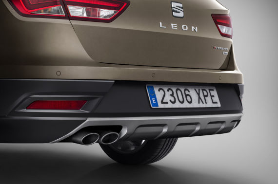 Seat Leon X-Perience 09