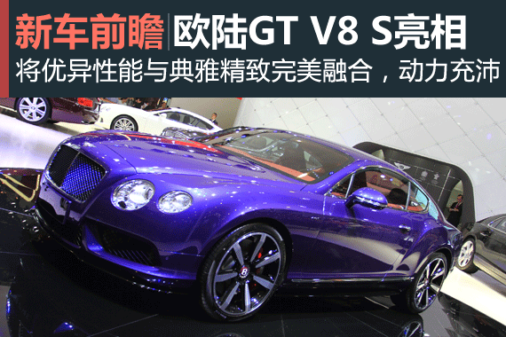 Яȫŷ½GT V8 S