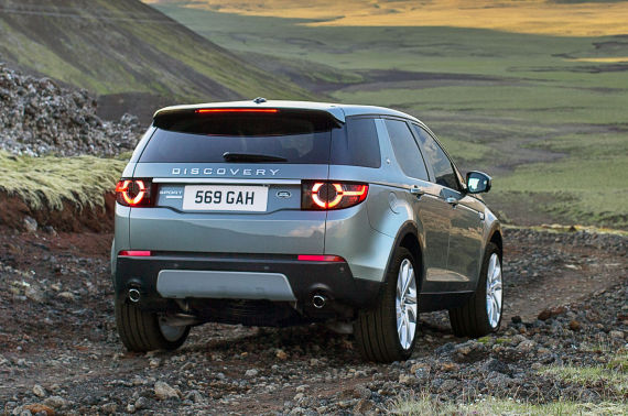 Land Rover Discovery Sport 15