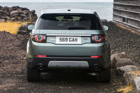 Land Rover Discovery Sport 18