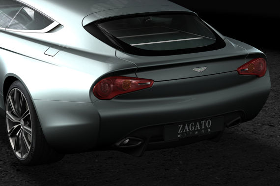 Aston Martin Virage Shooting Brake Zagato 05