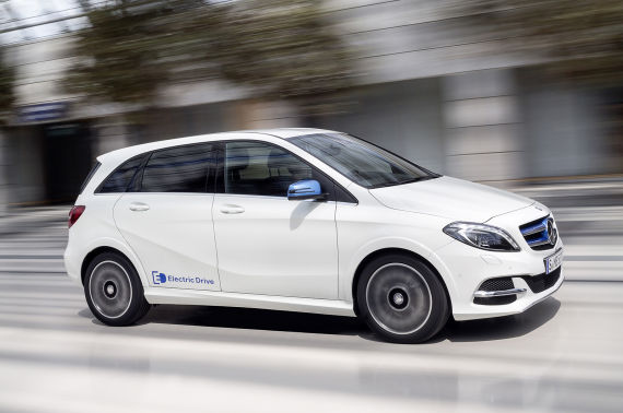 Mercedes-Benz B-class Electric Drive 05