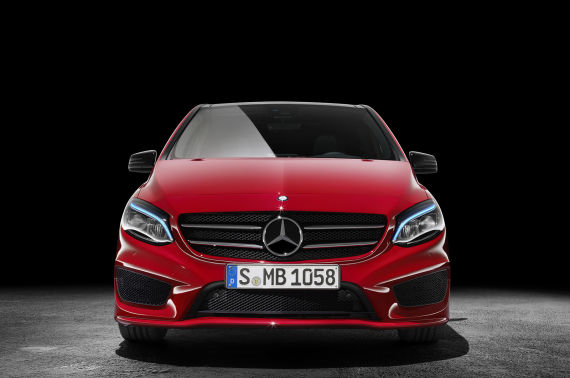 Mercedes-Benz B-class Facelift 04