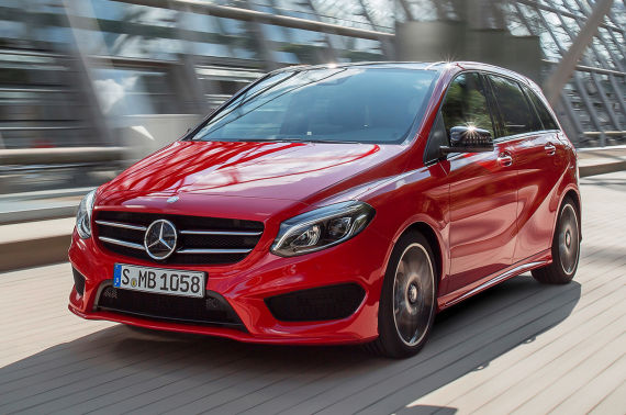 Mercedes-Benz B-class Facelift 08