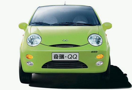 敦实可爱的QQ汽车曾经具备成为国民车的潜质