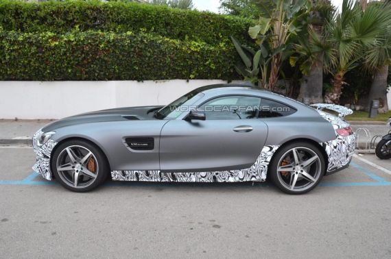 AMG GT Edition 1