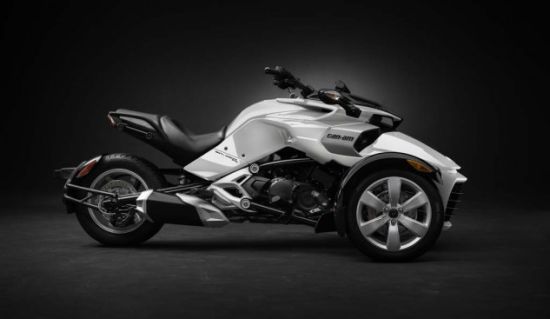 进一步揭秘庞巴迪新款Can-Am Spyder F3