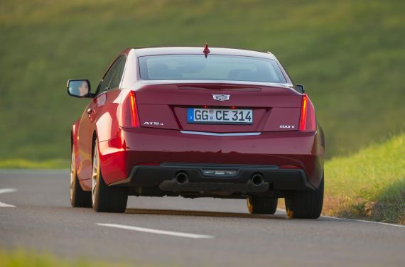 Cadillac ATS Coupe Euro-Spec 03