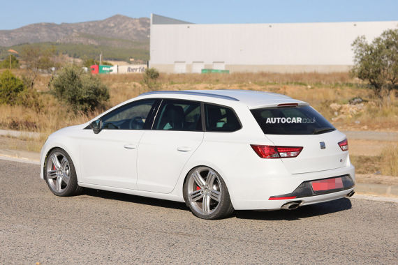 Seat Leon ST Cupra Spy 06