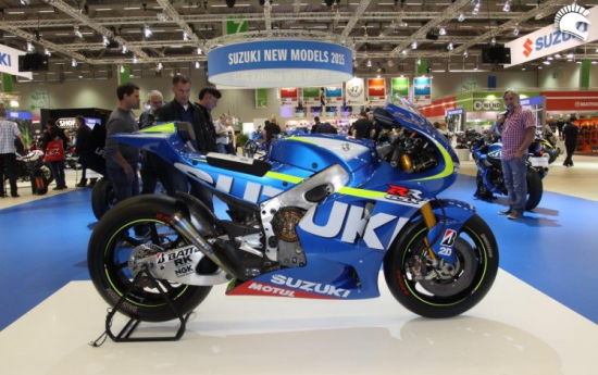 铃木GSX-RR (MotoGP厂家赛车)