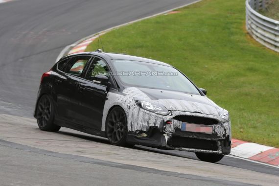 Ford Focus RS Spy 02