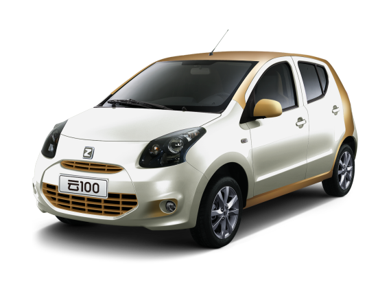 众泰云100纯电动汽车10月24日上市