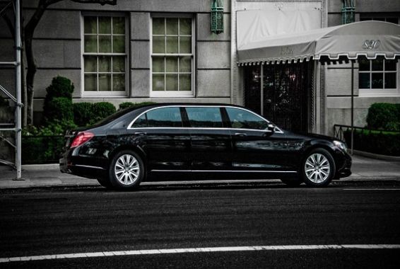 Mercedes-Benz S-Class Pullman limousine-2