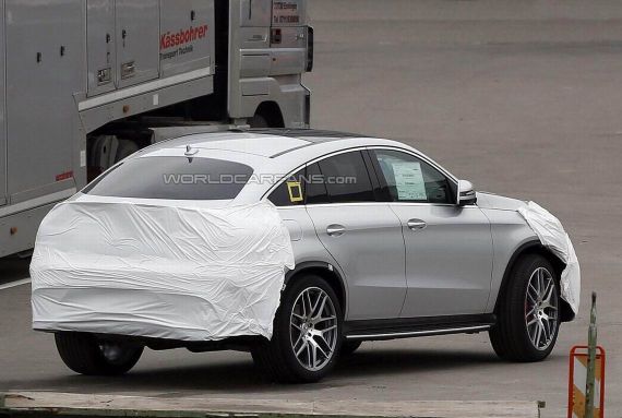 Mercedes-Benz GLE Coupe Spy