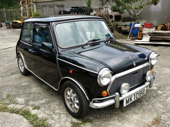 1975 Austin Mini