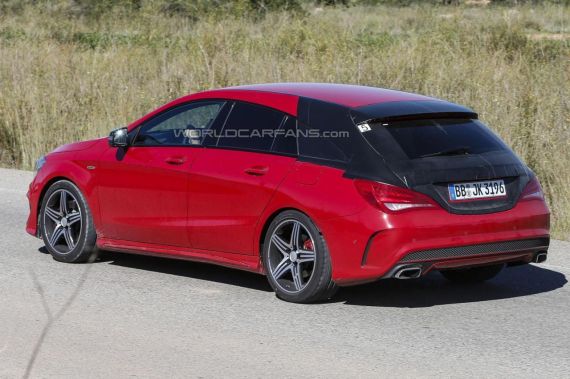 Mercedes CLA Shooting Brake 05