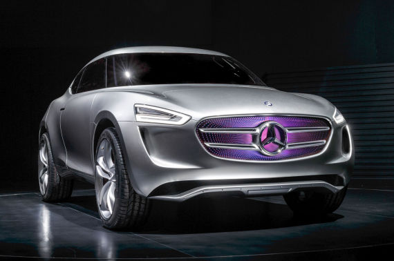 Mercedes-Benz G-Code Concept 13