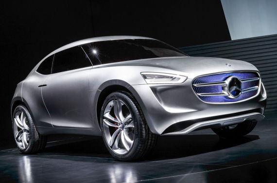 Mercedes-Benz G-Code Concept 17