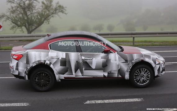 Maserati Levante Spy 03