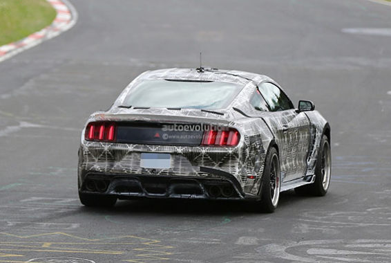 Shelby GT350 Mustang Spy 02