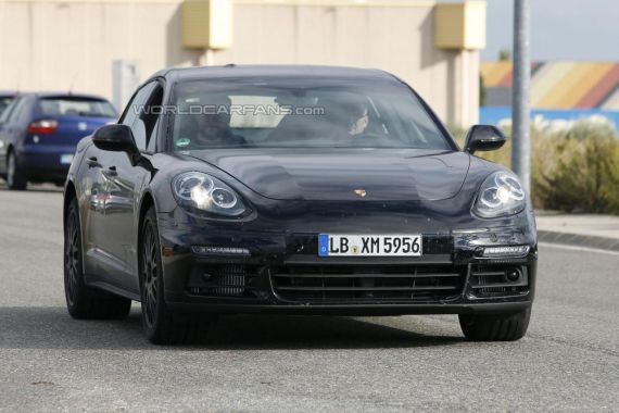 Porsche Panamera Spy 02