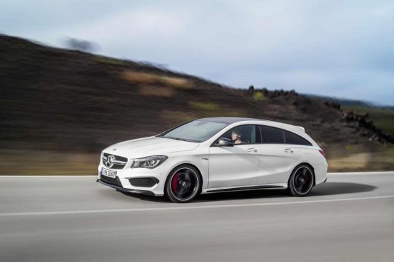 Mercedes-Benz CLA 45 AMG Shooting Brake 05