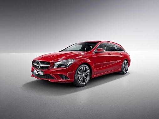 Mercedes-Benz CLA Shooting Brake 04