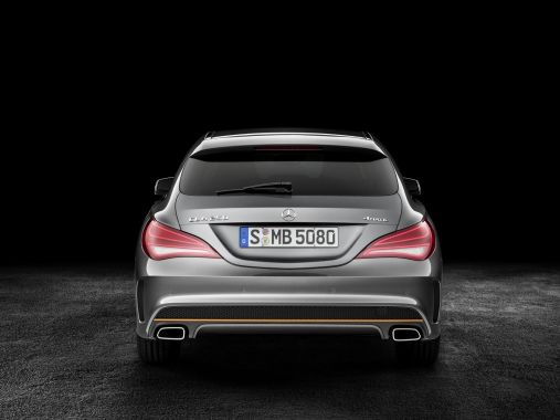 Mercedes-Benz CLA Shooting Brake 13