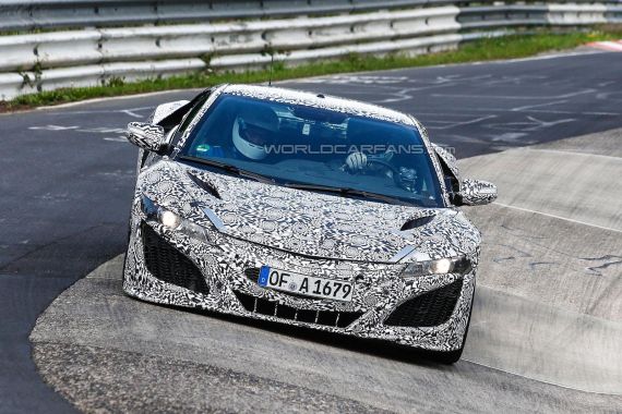 2015 Honda NSX spy photo -09