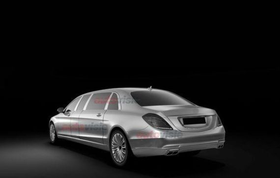 Mercedes-Maybach S-Class Pullman 03