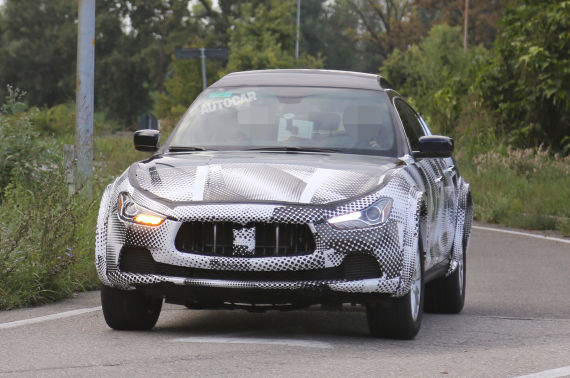 Maserati Levante Spy 02