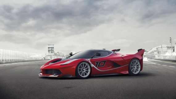 Ferrari LaFerrari FXX K 04