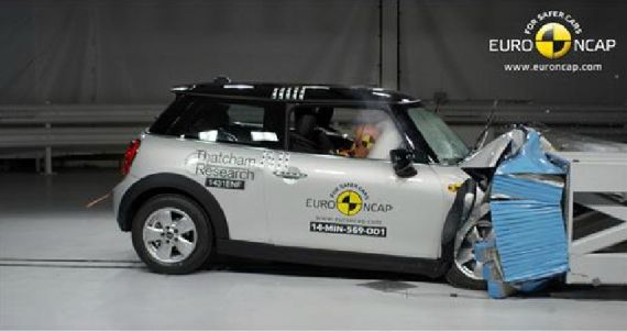 MINI Hatch EuroNCAP 03