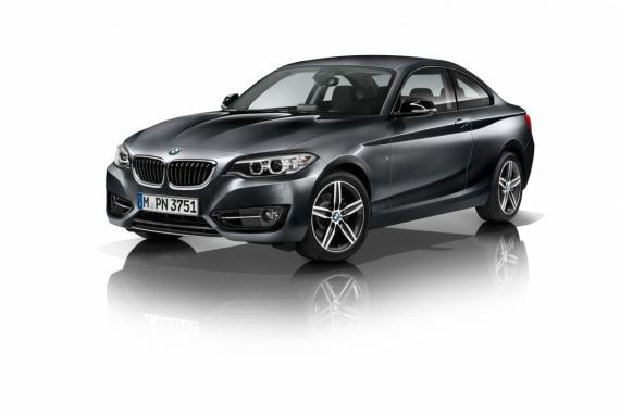  BMW 2-Series Coupe